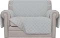 Easy-Going Reversible Couch Cover, Oversized Chair, Light Gray/Light Gray | by Easy-Going