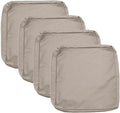 Sqodok Patio Cushion Cover 25x27 inch, Outdoor Seat Cushion Slip Cover by Sqodok