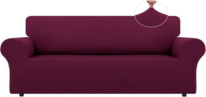 LURKA Stretch Oversized Sofa Slipcovers 1 Piece Couch Covers by LURKA