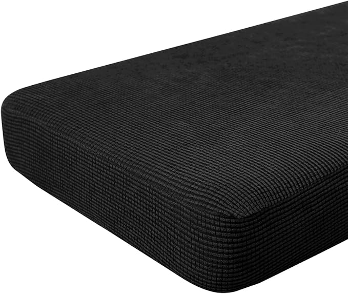 Hokway Couch Cushion Covers Stretch Cushion Covers Sofa Seat Cushion Slipcover by Hokway