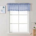 Chyhomenyc Sheer Valances for Windows by Chyhomenyc
