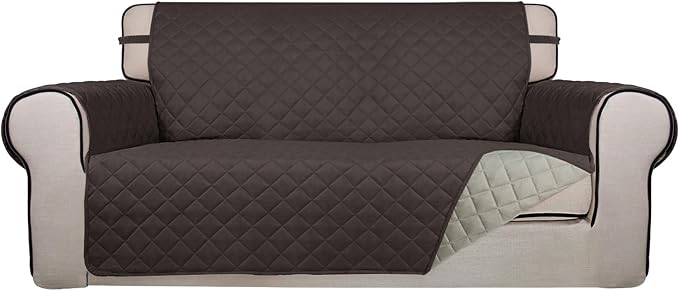 PureFit Reversible Quilted Couch Covers by PureFit