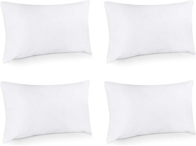 Utopia Bedding Throw Pillows, Decorative 14x22 Pillow Inserts - Image 2