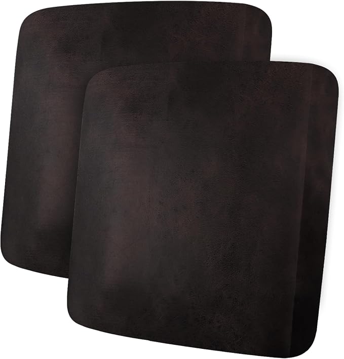 ANARACHON Leather Look Couch Cushion Covers Sofa Seat Slipcovers Sets Couches by ANARACHON