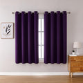ChrisDowa Blackout Curtains for Bedroom and Living Room 63 Inches Long | 2 by ChrisDowa