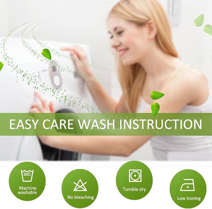 NICETOWN 100% Blackout Lined Curtains, 2 Thick Layers Completely Blackout - Image 8