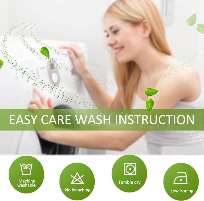 NICETOWN Bedroom Full Blackout Curtain Panels, Super Thick Insulated Grommet - Image 8