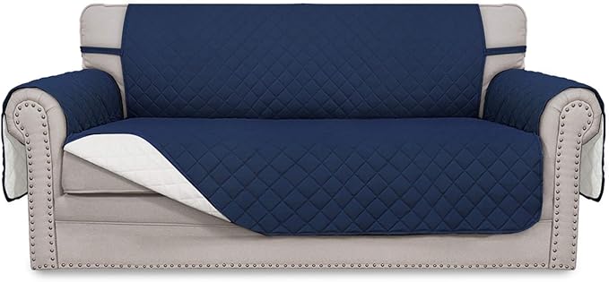 Easy-Going Reversible Couch Cover, 2 Cushion Sofa, Water Resistant Mat by Easy-Going