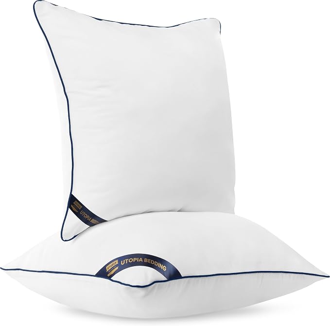 Utopia Bedding 12x12 Throw Pillow Inserts, Decorative Pillows, Plush & - Image 4