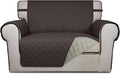 PureFit Reversible Quilted Sofa Cover Dog Couch Covers by PureFit
