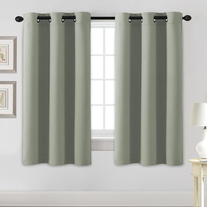 H.VERSAILTEX Blackout Curtains for Bedroom Thermal Insulated Room Darkening by HVERSAILTEX