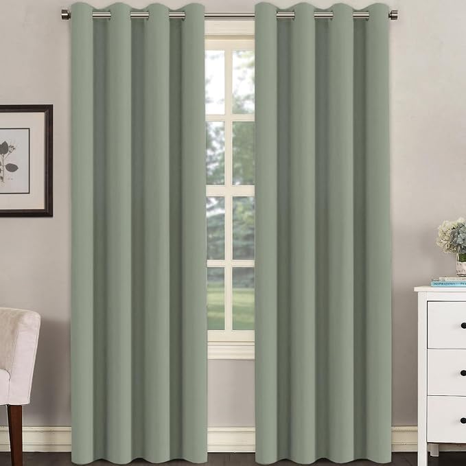 H.VERSAILTEX Room Darkening Curtains by HVERSAILTEX
