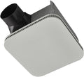 Broan-NuTone Bathroom Exhaust Fan – Easy Retrofit Without Attic Access, Ultra-Quiet 0.7 Sones, 80 CFM, ENERGY STAR Certified, Made in USA, Moisture & Odor Control with Easy-Clean Grille