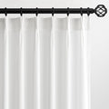 Topfinel Pinch Pleated 63 Inch Curtains 2 Panels by Topfinel