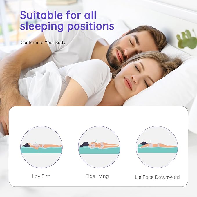 PayLessHere 5 Inch Gel Memory Foam Mattress Fiberglass Free/CertiPUR-US Certified/Bed-in-a-Box/Cool Sleep & Comfy Support,California King