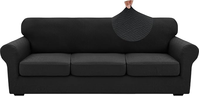 XINEAGE 2026 New 4 Pieces Extra Large Couch Covers - Image 9