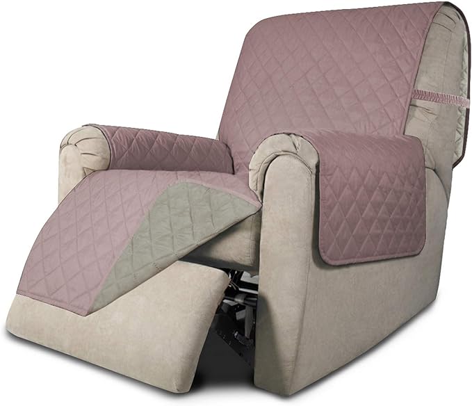 Easy-Going Reversible Couch Cover, Recliner 19 in, Water Resistant Furniture Mat by Easy-Going