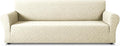 ZNSAYOTX 1 Piece Stretch Oversized Sofa Covers, New Plaid Couch Cover by ZNSAYOTX
