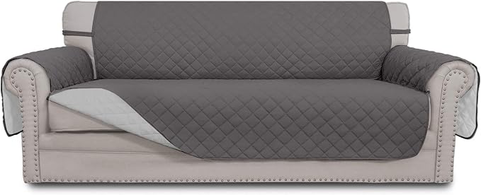 Easy-Going Reversible Couch Cover, 3 Cushion Sofa, Water Resistant Furniture Mat by Easy-Going