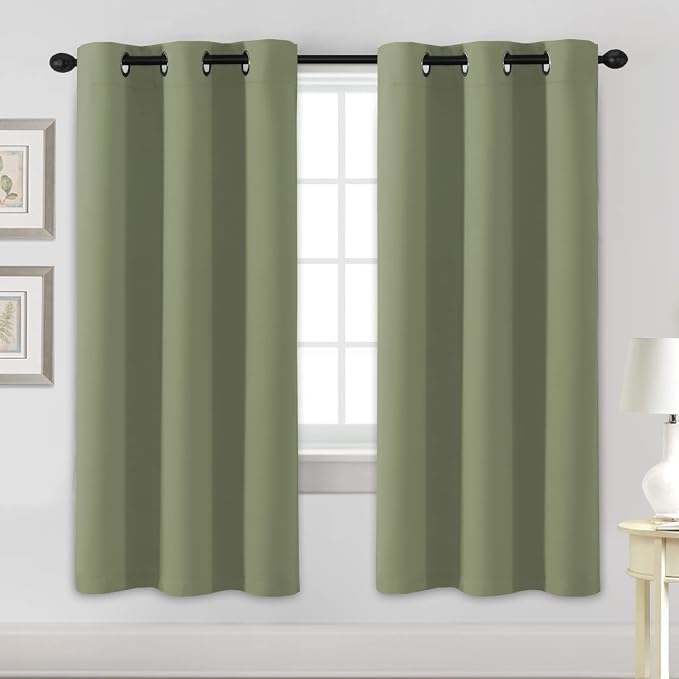 H.VERSAILTEX Blackout Curtains for Bedroom Thermal Insulated Room Darkening by HVERSAILTEX