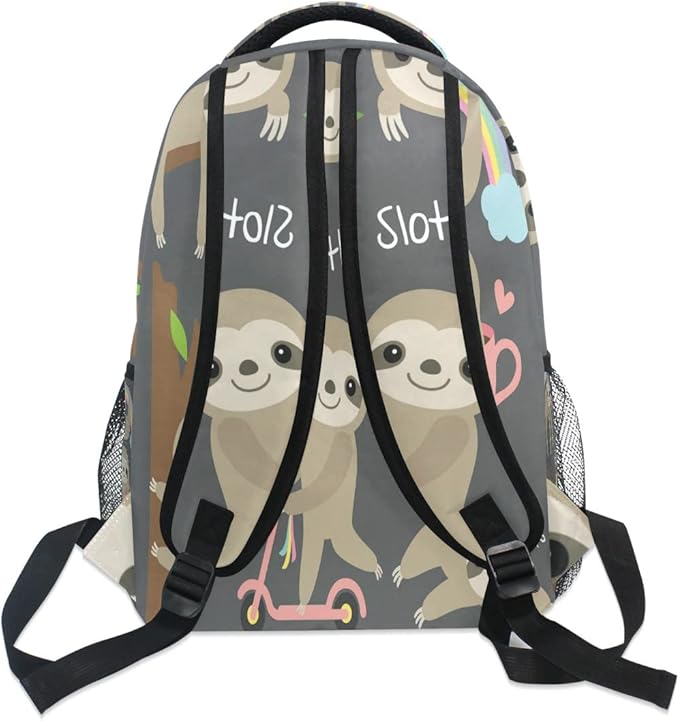 Custom Children's Name School Backpack Personalized Schoolbag Travel Bag for Teens Girls Boys