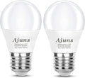 LED Refrigerator Light Bulbs 40W Equivalent 120V A15 Fridge Waterproof Bulbs 5W Daylight White 5000K E26 Medium Base Freezer Light Bulbs Non-dimmable, 2Packs