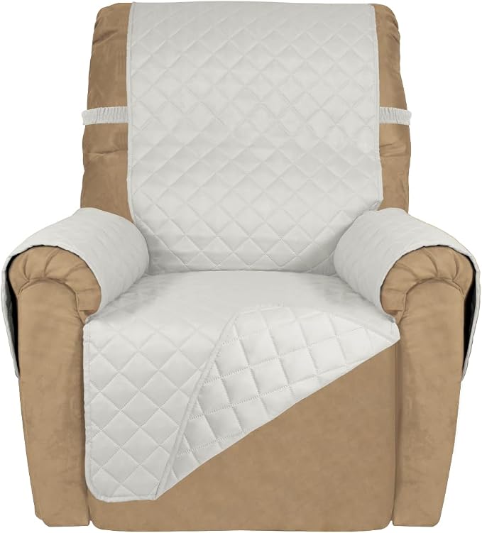 PureFit Reversible Recliner Chair Covers Couch Covers by PureFit