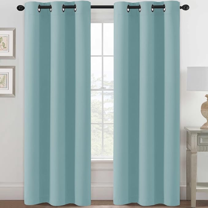 H.VERSAILTEX Blackout Curtains for Bedroom Thermal Insulated Room Darkening by HVERSAILTEX