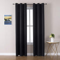 ChrisDowa Blackout Curtains for Bedroom and Living Room 84 Inches Long | 2 by ChrisDowa