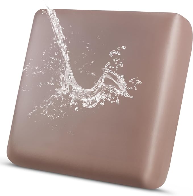 Fuloon Faux Leather Couch Cushion Slipcover, Waterproof Stretch Covers by Fuloon
