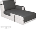 Easy-Going Reversible Couch Cover, Chaise Lounge, Dark Gray/Dark Gray | Machine by Easy-Going