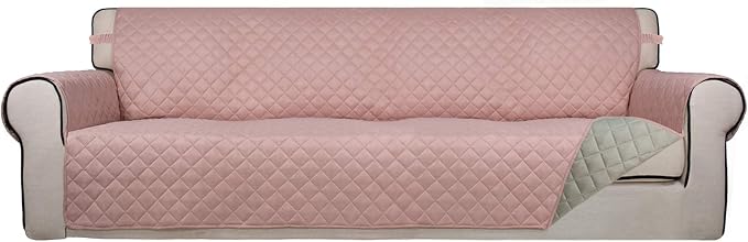 PureFit Reversible Quilted Couch Covers by PureFit