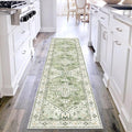 Yamaziot Washable Runner Rug, 2x8 Non-Slip Boho Vintage Hallway Kitchen Rug | by Yamaziot