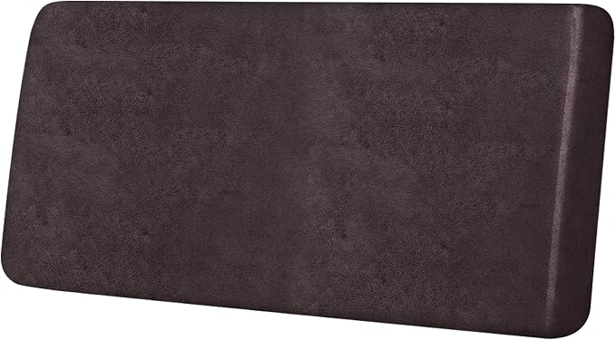 ANARACHON Leather Look Couch Cushion Covers Sofa Seat Slipcovers Sets Couches by ANARACHON