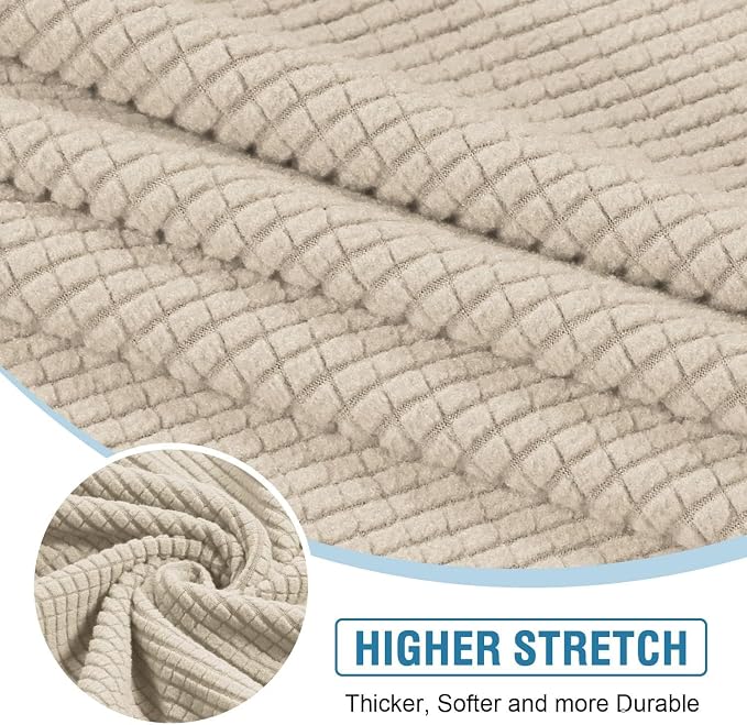 H.VERSAILTEX Backrest Cushion Covers Sectional Couch Back Cushion Covers - Image 4