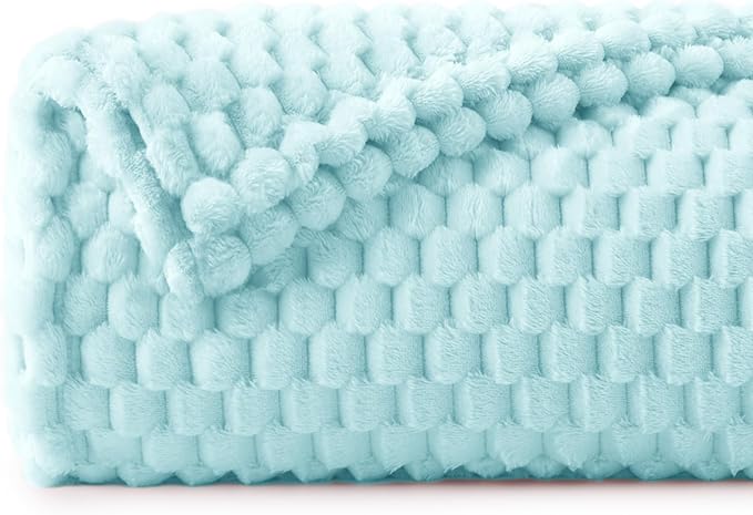 BEDELITE Cloud Blue Twin Blanket by BEDELITE