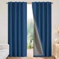 Joydeco Linen Blackout Curtains by JOYDECO