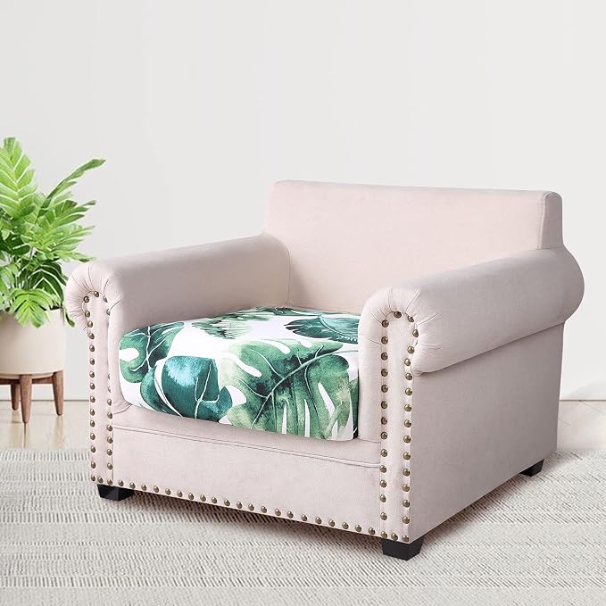 Printed Couch Cushion Covers, Sofa Covers Washable - Image 2