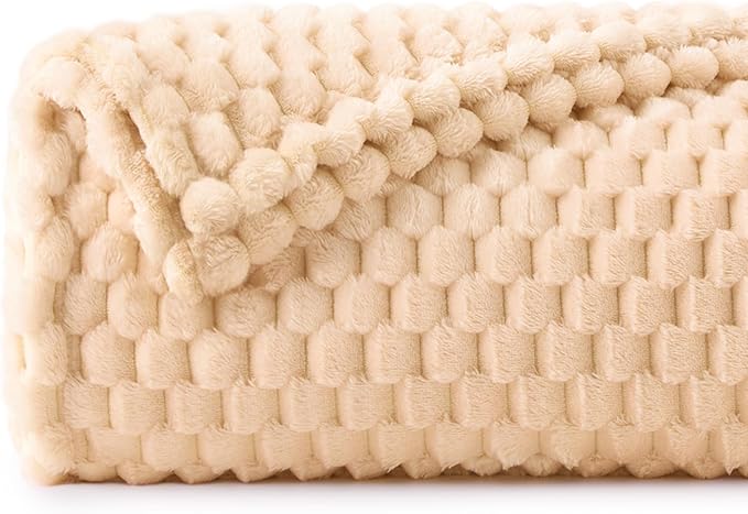 BEDELITE Blush Sand Twin Blanket by BEDELITE