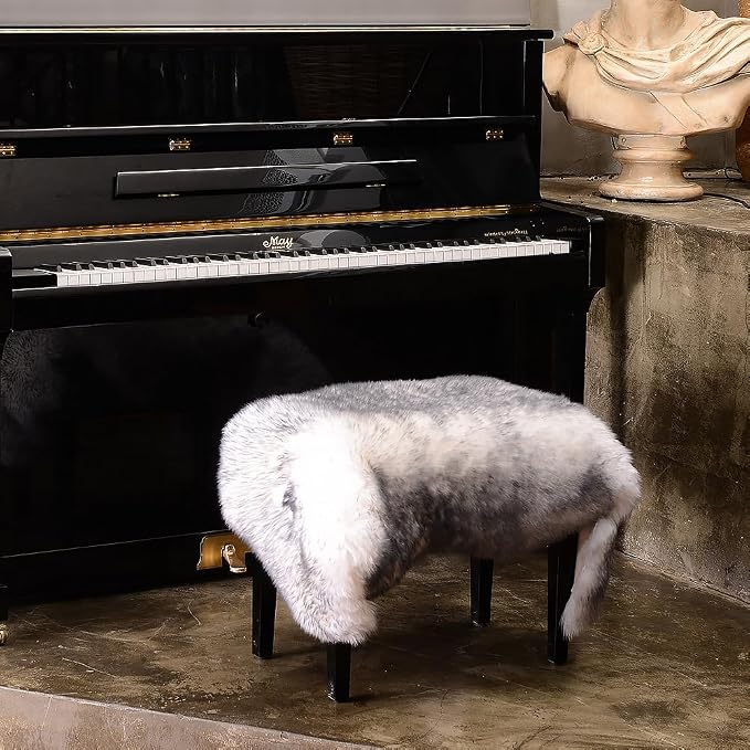 LLB Genuine Sheepskin Area Rug Wool Rug Fur Carpet Fluffy Shaggy Fur Rug - Image 2