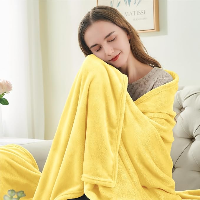 BEDELITE Fleece Blanket Soft Plush Throw - Image 3