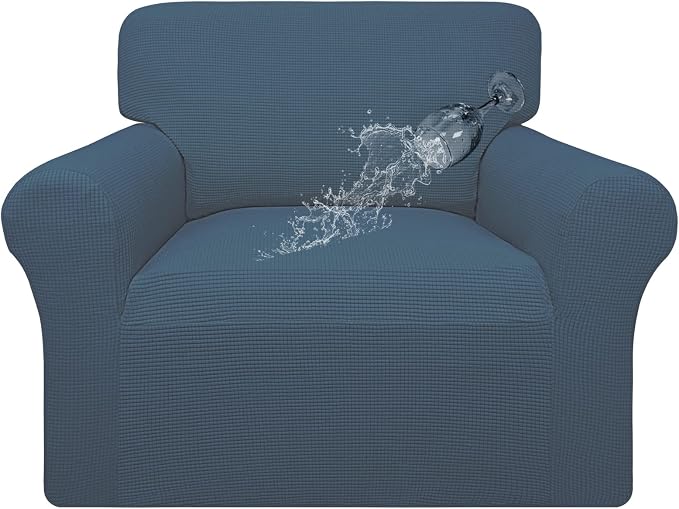 Easy-Going 100% Waterproof Chair Couch Cover, Stretch Jacquard Sofa Cover | by Easy-Going