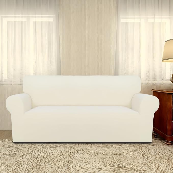 PureFit Stretch Oversized Loveseat Covers Couch Covers - Image 2