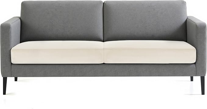 Hokway Velvet Couch Cushion Covers Water Resistant Seat Covers Stretch Sofa - Image 9