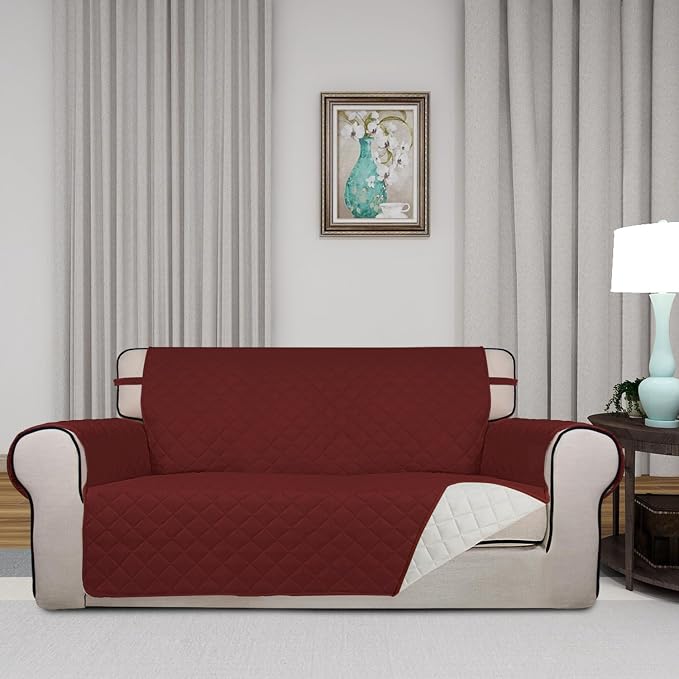 PureFit Reversible Quilted Couch Covers - Image 2