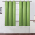 Light Green Bedroom Blackout Curtains by Lemomo