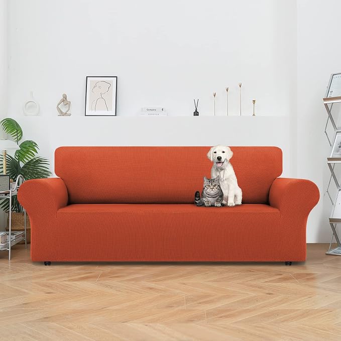 LURKA Stretch Oversized Sofa Slipcovers 1 Piece Couch Covers - Image 2