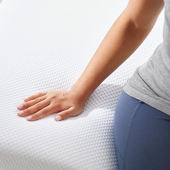 Sleep Innovations Marley 12 Inch Cooling Gel Memory Foam Mattress, Full Size, Bed in a Box, Medium Firm Support