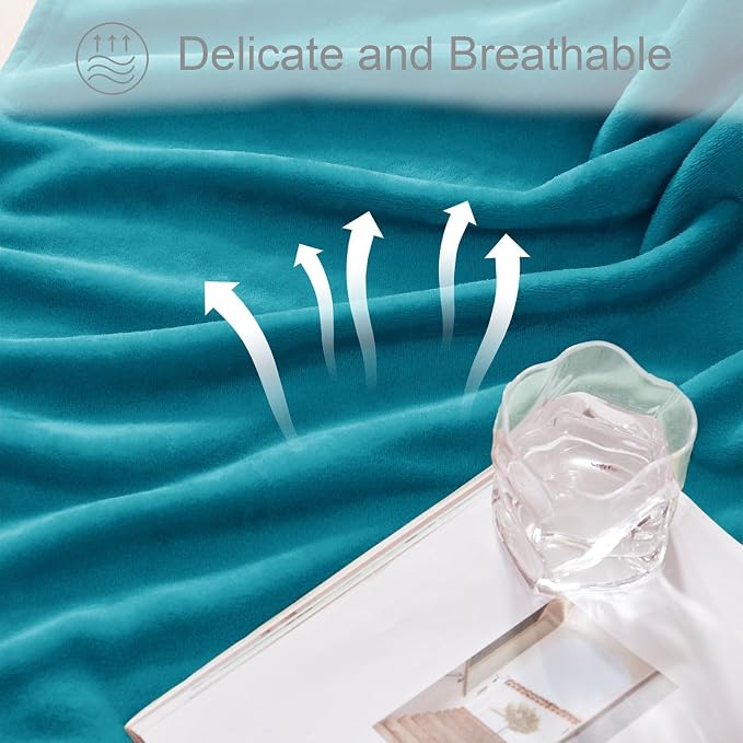 Exclusivo Mezcla Soft Fleece Blanket Queen Size - Image 7