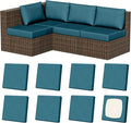 8Pcs Outdoor Cushion Covers, Stretch Patio Furniture Couch Chair Slipcovers | by VORSHAPE